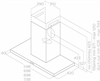 Т-образная вытяжка  Elica THIN IX/A/60 prf0144970 - фото 92900