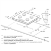 Газовая варочная панель Graude GS 60.1 C 00-00003255 - фото 92997