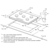 Встраиваемая газовая варочная панель Graude GS 70.1 E 4260475243616 - фото 93106