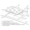 Graude GS 70.1 CM газовая поверхность 4260475243630 - фото 93114