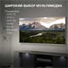 QLED телевизор Hyundai 55" H-LED55QBU7500 Smart Android TV Frameless черный tv qled hyun 55" h-led55qbu750 - фото 95452