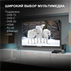 Телевизор LED Hyundai 50" H-LED50BU7003 Яндекс.ТВ Frameless черный 4K Ultra HD 60Hz DVB-T DVB-T2 DVB-C DVB-S DVB-S2 USB WiFi Smart TV 1783635 - фото 96589