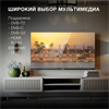 Телевизор LED Hyundai 55" H-LED55BU7006 Android TV Frameless Metal черный 4K Ultra HD 60Hz DVB-T DVB-T2 DVB-C DVB-S DVB-S2 USB WiFi Smart TV 1892519 - фото 96629