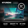 Телевизор QLED Hyundai 50" H-LED50QBU7500 Android TV Frameless черный 4K Ultra HD 60Hz DVB-T DVB-T2 DVB-C DVB-S DVB-S2 USB WiFi Smart TV 1783567 - фото 96748