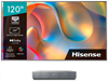 Телевизор Laser Hisense 120" Laser TV 120L5H Smart серебристый/4K Ultra HD/DVB-T/60Hz/DVB-T2/DVB-C/D 120l5h - фото 99485